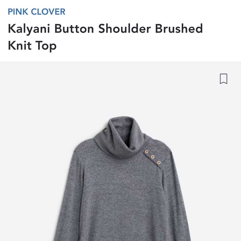 Pink Clover Sweater